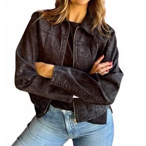 NEW ARTICLES OF SOCIETY debbie jacket in acid gunpowder